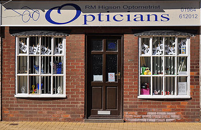 RM Higson Optometris