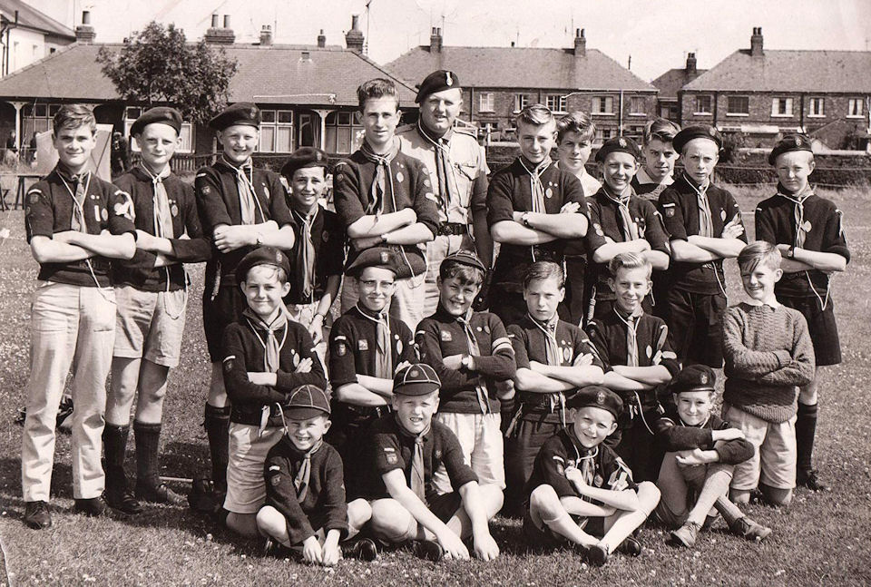 Withernsea Scouts 1961