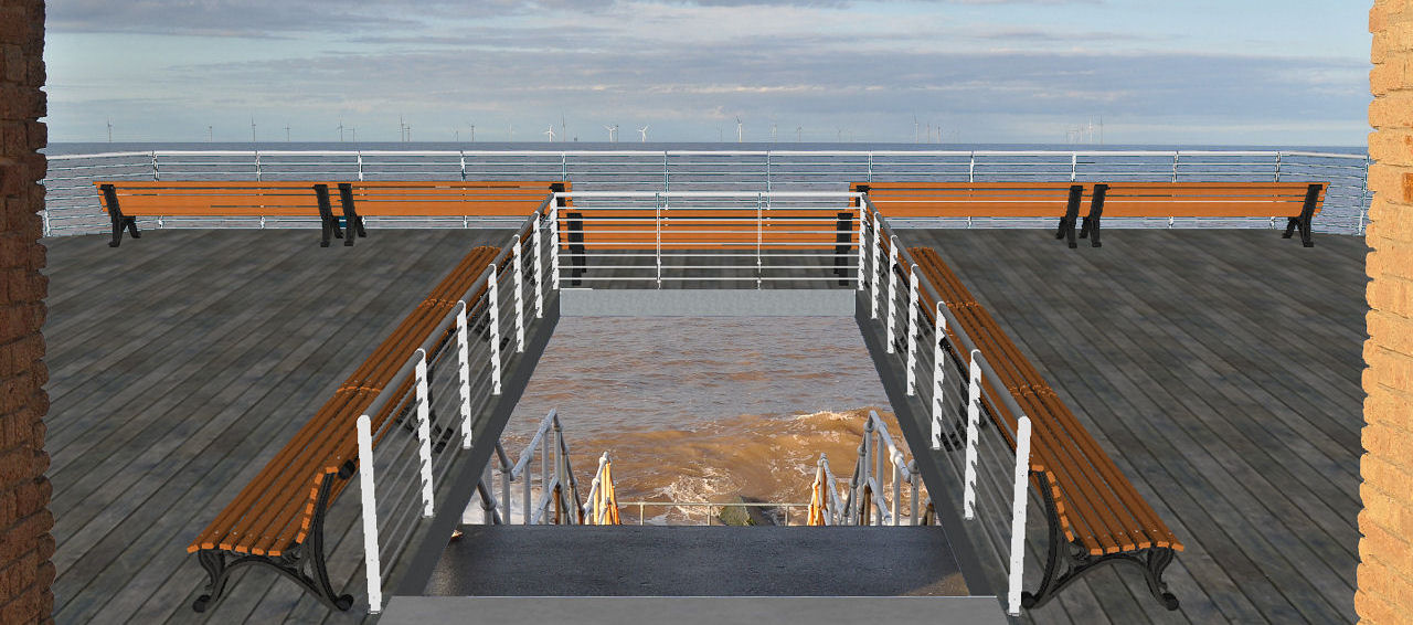 Pier Balcony Withernsea