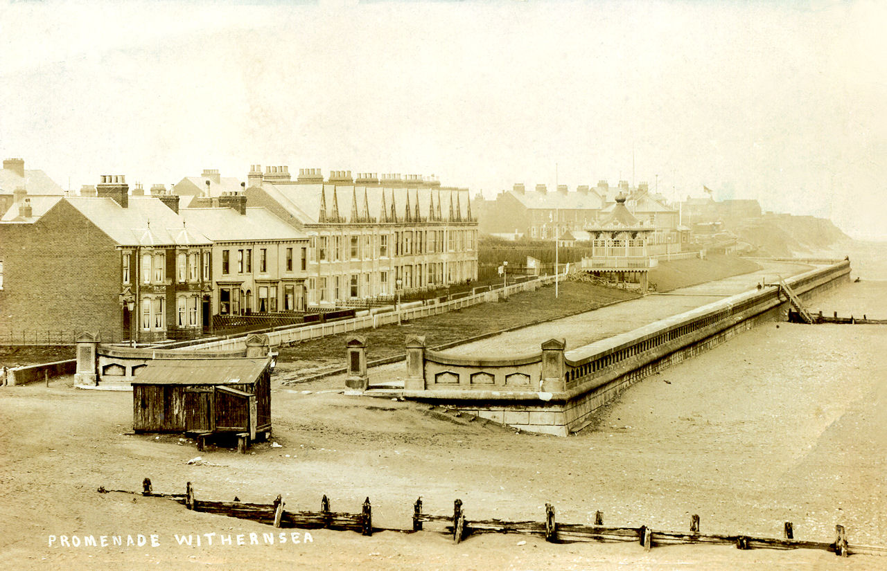 South end of North Promenade Withernsea