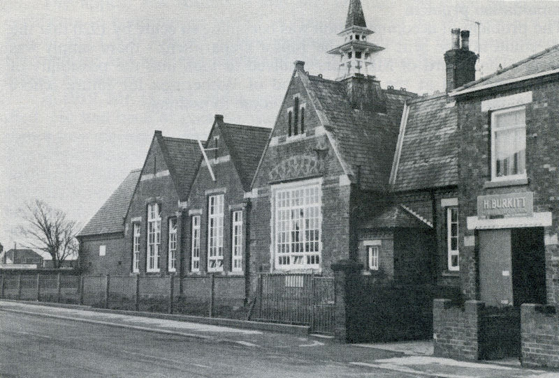 School Front Elevation